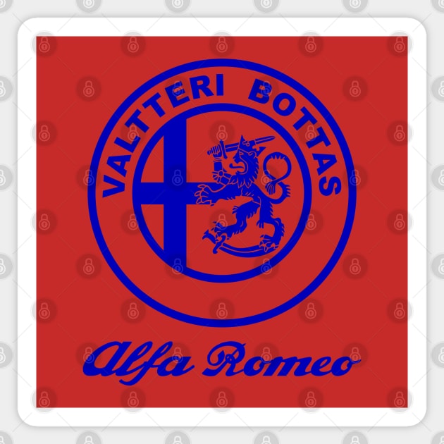 Alfa Bottas Sticker by miniBOB